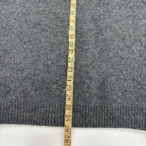 VIBERG Canada Long Sleeve Heavy Shawl Collar Fisherman Style Sweater XL - Picture 12 of 13